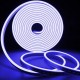 Opviq Decorative Wall Led Lighting Wave - Large - Blue Blue