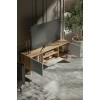 TV Stand Arcera 150 Atlantic Pine
White