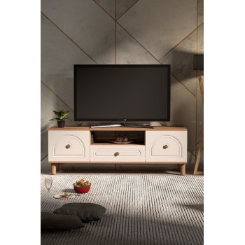 TV Stand Mavora 150 Atlantic Pine
White