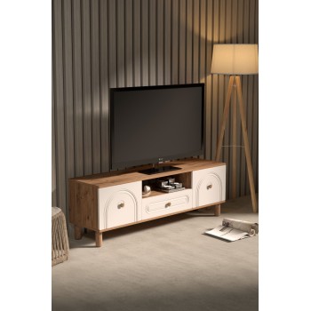 TV Stand Serenta 150 Atlantic Pine
White