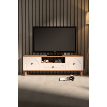 TV Stand Serenta 150 Atlantic Pine
White