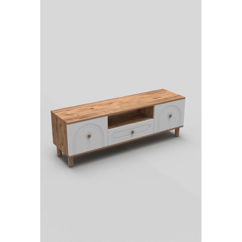 TV Stand Serenta 150 Atlantic Pine
White