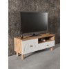 TV Stand Arcera 105 Atlantic Pine
White