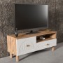 TV Stand Arcera 105 Atlantic Pine
White