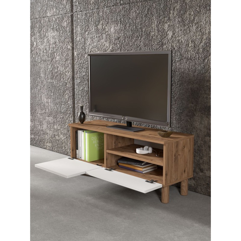 TV Stand Arcera 105 Atlantic Pine
White
