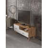 TV Stand Arcera 105 Atlantic Pine
White