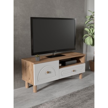 TV Stand Mavora 105 Atlantic Pine
White