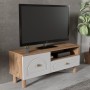 TV Stand Mavora 105 Atlantic Pine
White