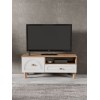 TV Stand Mavora 105 Atlantic Pine
White