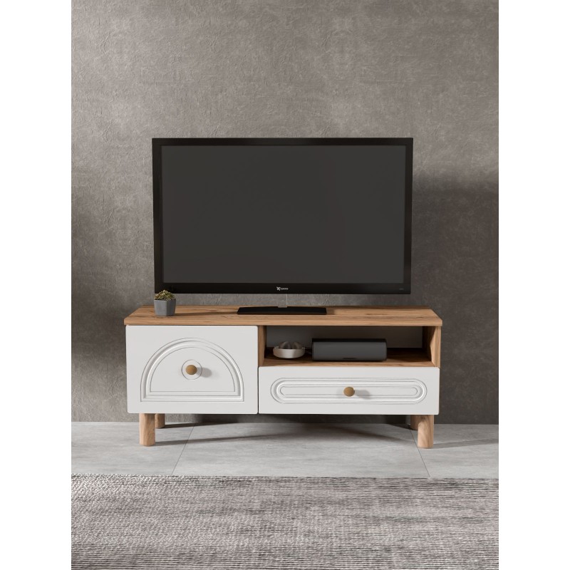 TV Stand Mavora 105 Atlantic Pine
White