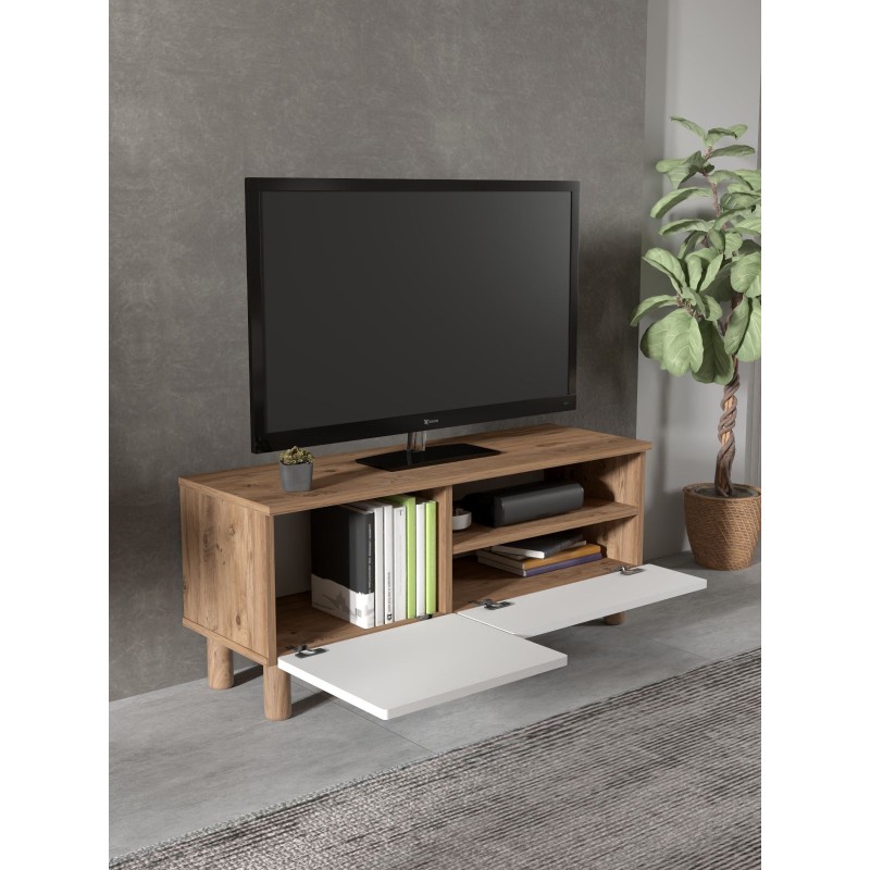 TV Stand Mavora 105 Atlantic Pine
White