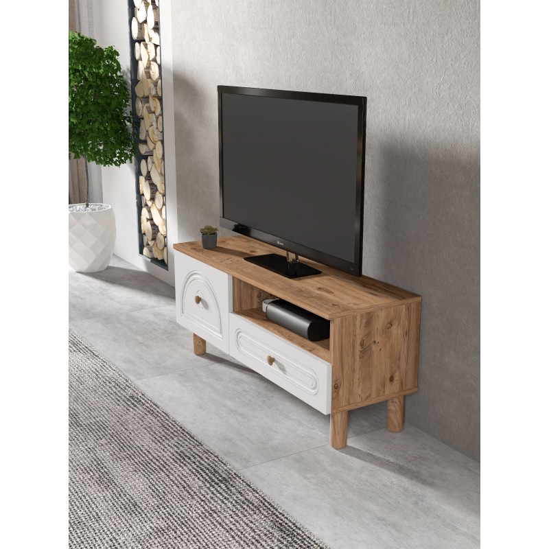 TV Stand Mavora 105 Atlantic Pine
White