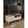 TV Stand Bellora 105 Atlantic Pine
White
