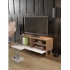 TV Stand Bellora 105 Atlantic Pine
White