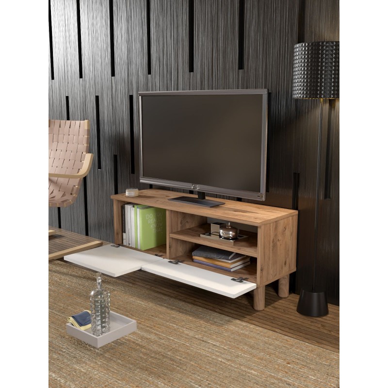 TV Stand Bellora 105 Atlantic Pine
White