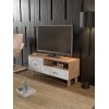 TV Stand Bellora 105 Atlantic Pine
White