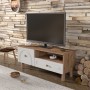TV Stand Serenta 105 Atlantic Pine
White