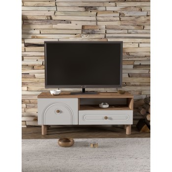 TV Stand Serenta 105 Atlantic Pine
White