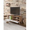 TV Stand Serenta 105 Atlantic Pine
White