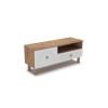 TV Stand Serenta 105 Atlantic Pine
White