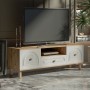 TV Stand Arcera 180 Atlantic Pine
White