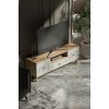 TV Stand Arcera 180 Atlantic Pine
White