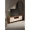 TV Stand Bellora 180 Atlantic Pine
White