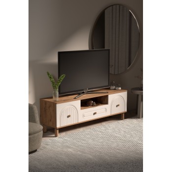 TV Stand Bellora 180 Atlantic Pine
White