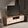 TV Stand Bellora 180 Atlantic Pine
White