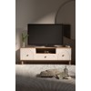 TV Stand Bellora 180 Atlantic Pine
White