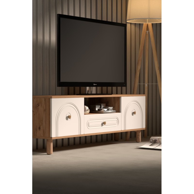 TV Stand Serenta 180 Atlantic Pine
White
