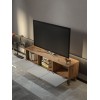 TV Stand Arcera 135 Atlantic Pine
White