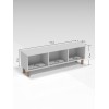 TV Stand Arcera 135 Atlantic Pine
White