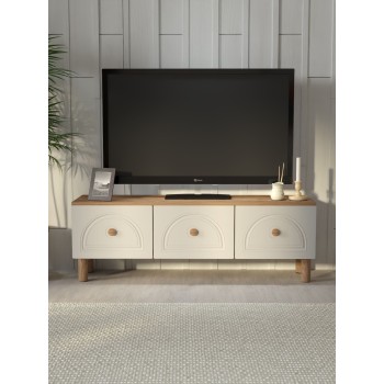 TV Stand Mavora 135 Atlantic Pine
White