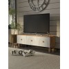 TV Stand Bellora 135 Atlantic Pine
White