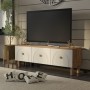 TV Stand Bellora 135 Atlantic Pine
White