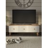 TV Stand Bellora 135 Atlantic Pine
White