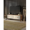 TV Stand Serenta 135 Atlantic Pine
White