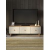 TV Stand Serenta 135 Atlantic Pine
White