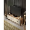 TV Stand Serenta 135 Atlantic Pine
White