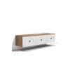 TV Stand Serenta 135 Atlantic Pine
White