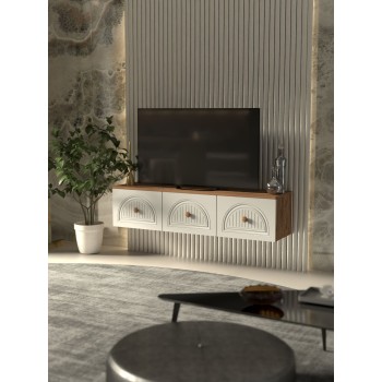 TV Stand Modena 135 Atlantic Pine
White