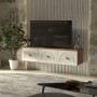 TV Stand Modena 135 Atlantic Pine
White