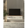 TV Stand Modena 135 Atlantic Pine
White