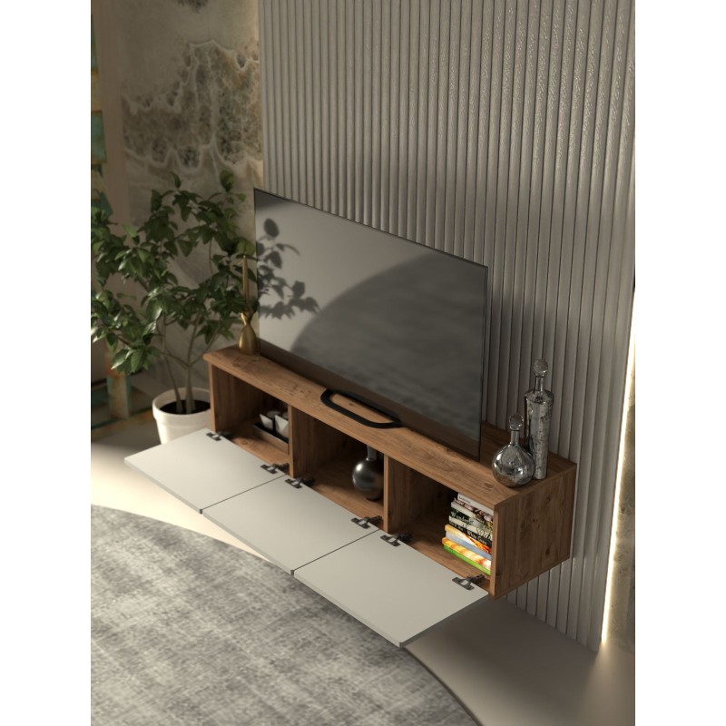 TV Stand Modena 135 Atlantic Pine
White