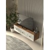 TV Stand Modena 135 Atlantic Pine
White