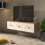 TV Stand Lunera 135 Atlantic Pine
White