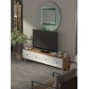 TV Stand Arcera Atlantic Pine
White