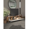 TV Stand Arcera Atlantic Pine
White
