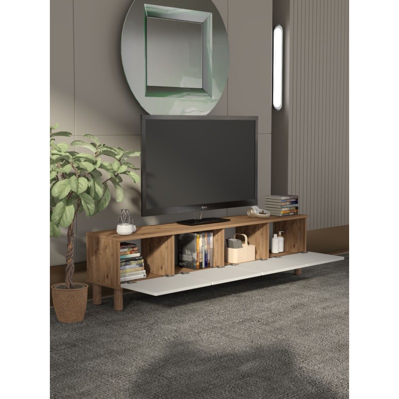 TV Stand Arcera Atlantic Pine
White